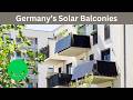 Balkonkraftwerk: Germany's Free Solar Program