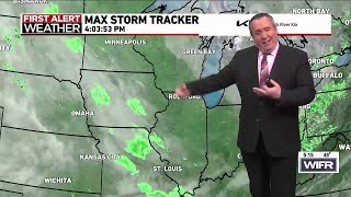 Mark's Monday Forecast -- 3/24/2025