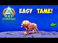 The Best Way To SOLO Tame a Pyromane EASY! on Astraeos | ARK Survival Ascended