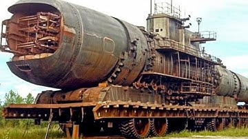 Craziest Soviet Machines You Won