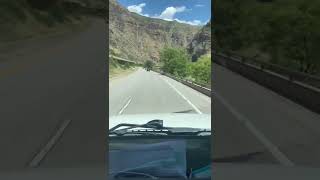 i70 Colorado must dangerous Interstate  #colorado #mountain #trucking