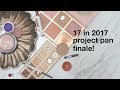 17 in 2017 Project Pan Finale | morerebe