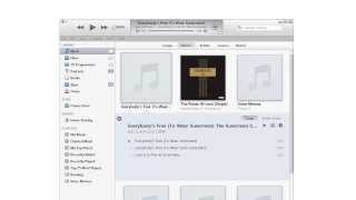 How to Join the Tracks of an Audiobook in iTunes 11