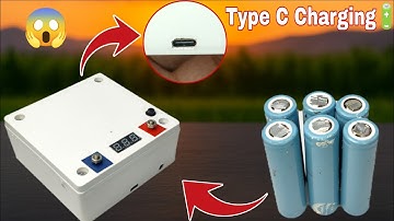 12V Type-C Battery Pack - Compact Power for Any Project
