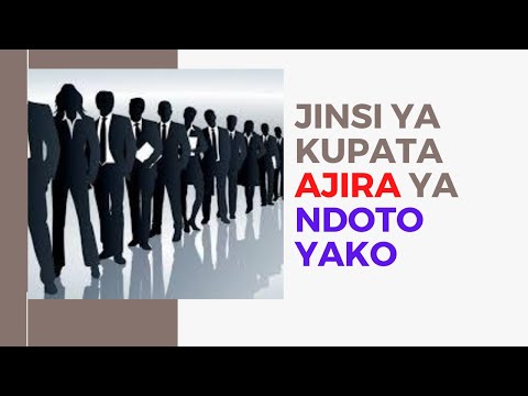 Video: Jinsi Ya Kupata Mwenyewe Katika Kazi