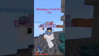 winning a 1v1v2 on my first try after just starting my training arc