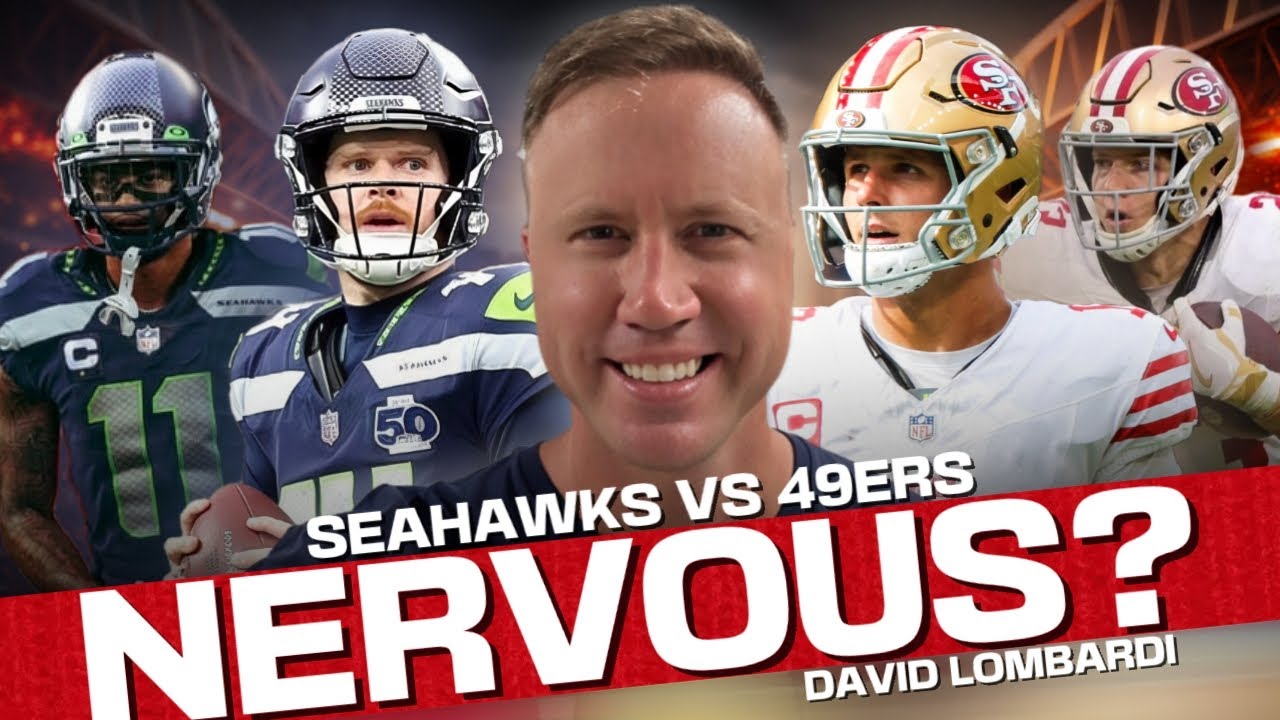 49ers NEWS on Seahawks eve: Ricky Pearsall, Sam Darnold | Are you nervous?