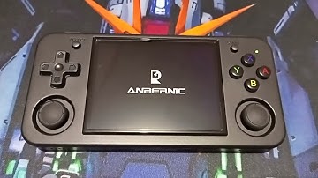 Anbernic RG35XX H Stuck on Anbernic logo boot screen