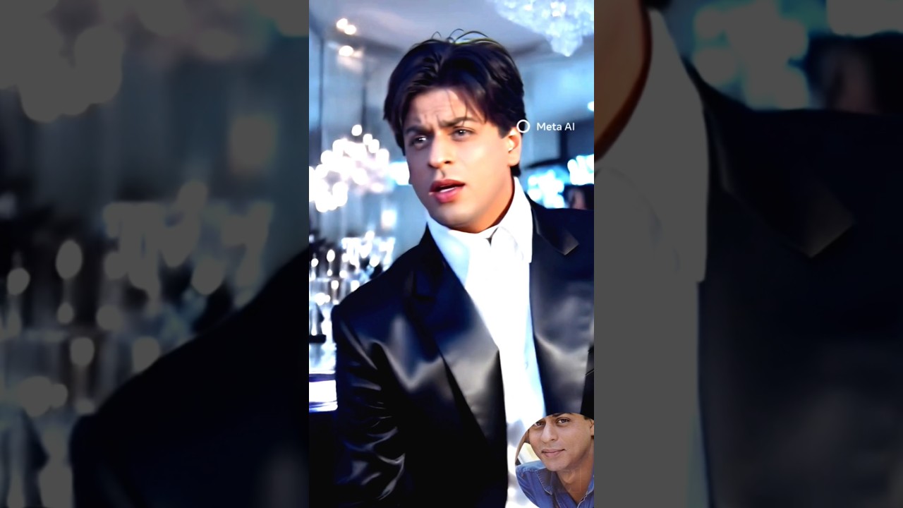 💖 Humko Humise Chura Lo ❤️ | SRK & Aishwarya Romantic AI Dance 😍 