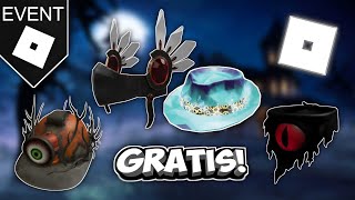 🎃 RÁPIDO! RECLAMA ESTOS NUEVOS ITEMS GRATIS DEL EVENTO HALLOWEEN SPOTLIGHT ROBLOX 2025!