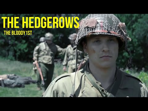 The Hedgerows. WW2 Short Film. The bloody 1st.