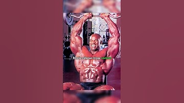 Full tricep workout Ronnie Coleman Mr Olympia 2000 #shorts #viral #trending