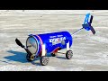 Make A Pepsi Airplane At Home - DIY