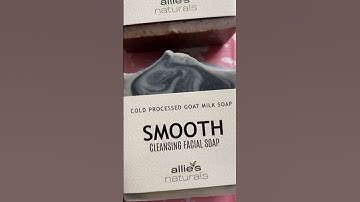 Handmade Soap - #goatmilksoap #allnatural #skincare #soapbar #handmade #shorts