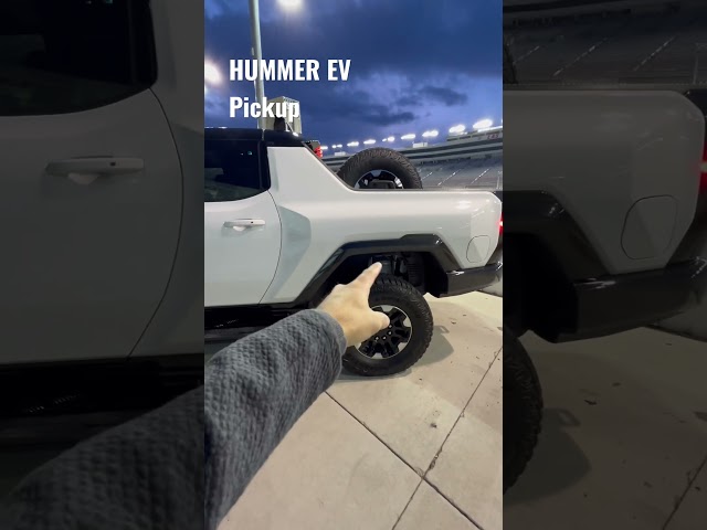 HUMMER EV Pickup, detalles: #autos #hummerev #cars