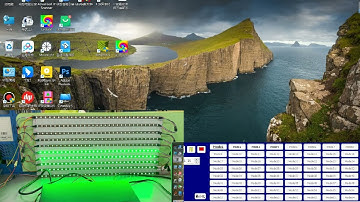 LED player & T 790 & Madrix， DVI model.