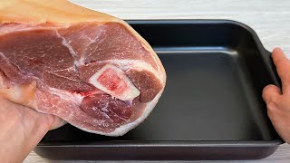 Domuz Knuckle Jambonu Harika Domuz Knuckle Rulo Çok Kolay