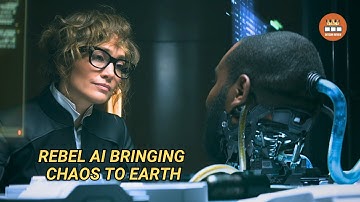 In The Future, AI Robots Start War Against Human And Try To Wipe Them Out - Movie Recap