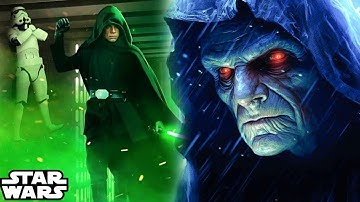Why Palpatine Said Luke was STRONGER in the Dark Side Than Anakin - Star Wars Explained