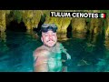 UNBELIEVABLE CENOTES IN TULUM 🇲🇽 MEXICO CENOTE TOUR