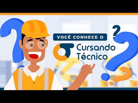 Cursando Técnico, o seu portal de cursos online para indústria