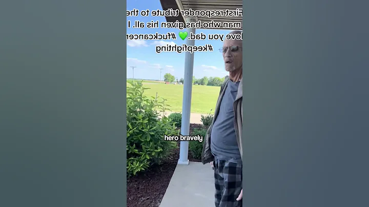 Firefighters Honor Retired Hero Battling Cancer