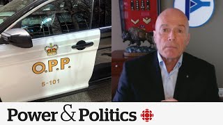 Ex-RCMP deputy: OPP officer's protest video \\