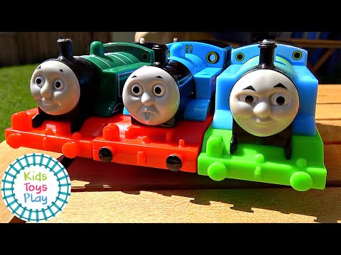 Video: Je, thomas trackmaster anafaa kwenye nyimbo za mbao?