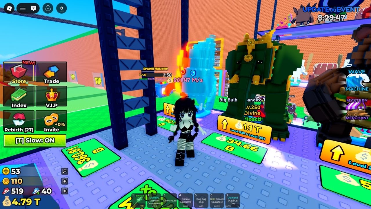 STEAL A BRAINROT GIVEAWAY LIVE | STEAL A BRAINROT FREE SECRETS + FREE BRAINROT GODS 319 |  #roblox