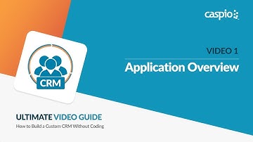 Building a Custom CRM Without Coding / Part 1 of 5 / Overview