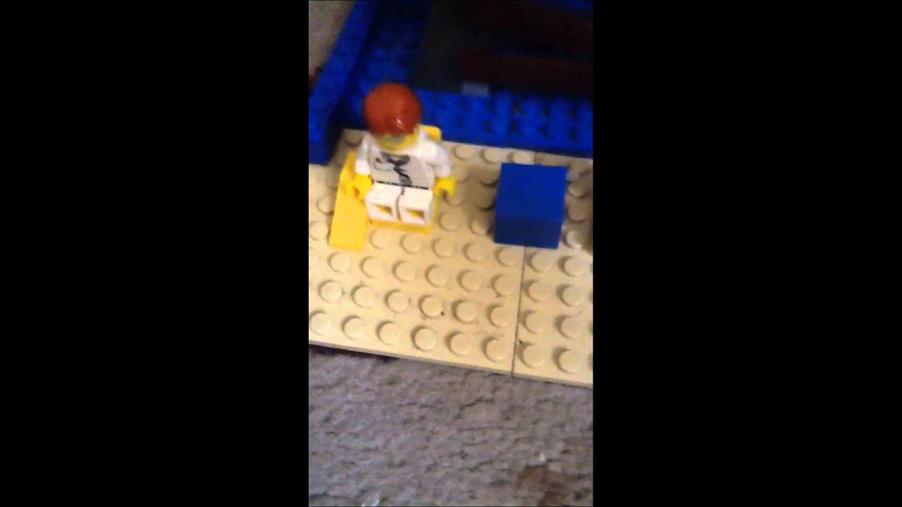 Lego Plankton Interview 1 YouTube