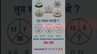 most important question hindi upsc ssc gd bsf