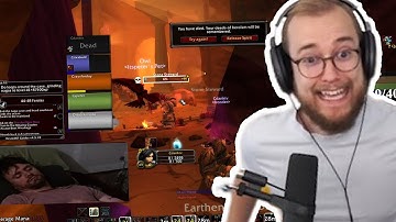 Why did they pull SO MUCH?! - Guzu reacts to HC deaths