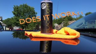 Chemical Guys Blacklight Application Review Does It Work?