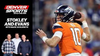 Year three Bo Nix is going to be SCARY for the NFL! | Stokley and Evans with Mark Schlereth