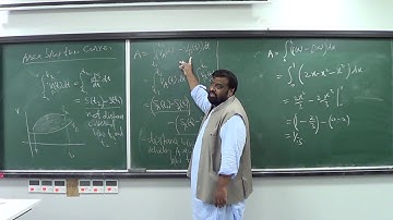 Lecture 10 (Part 2): Interpretation and more examples of area bounded by curves