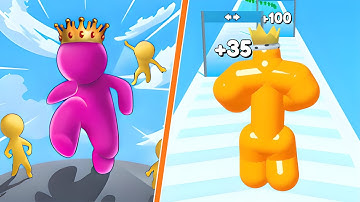 ️🏆 Giant Rush VS Tall Man Run All Levels Android,iOS Gameplay Walkthrough 4K 9QRGF6