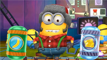 CLAIM YOUR GIFT Wood Minion Rush Lumberjack Despicable Me gameplay walkthrough ios & android