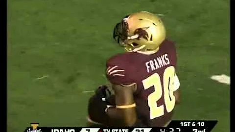 Terrence Franks - Texas State Bobcats - HB - Recei...
