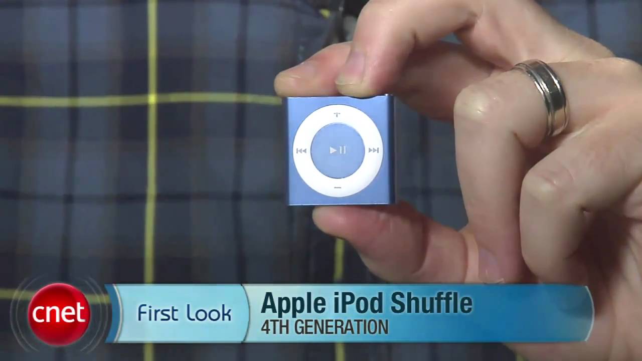 Apple Ipod Shuffle (4Th Generation) - Youtube