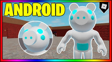 How to get the "ANDROID" BADGE + SKIN/MORPH In PIGGY RP: INFECTION || Roblox
