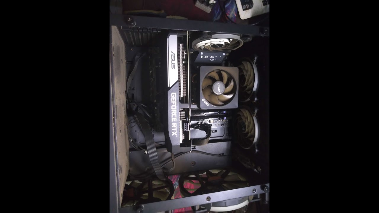 Troubleshoting PC utama Ganti Pasta Setelah 1 Tahun Lebih - DLY Jadi Tukang PC