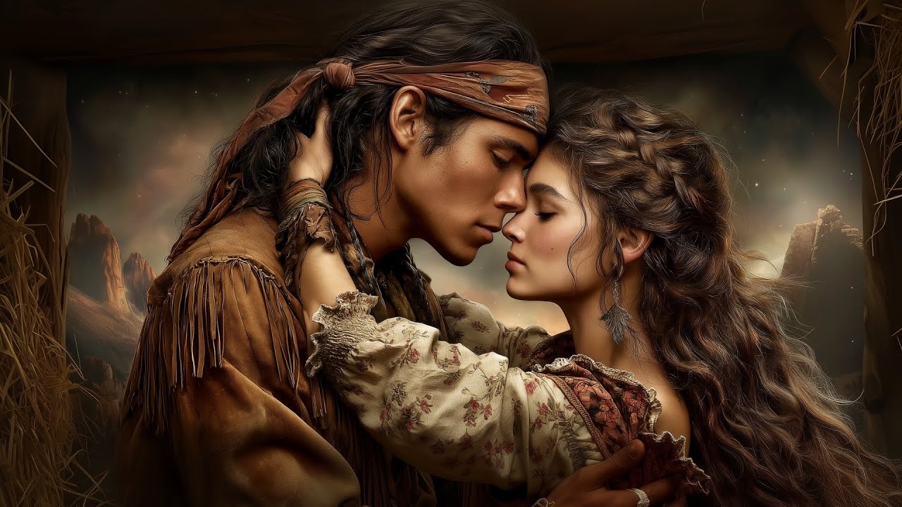 “Don’t Pull Out” She Pleaded—the Apache Smirked Fingers “Pull Out? I’ll Bury Myself Until Sunrise”