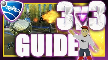 Rocket League 3v3 Rotations Tutorial/Guide & Tips for ALL Ranks