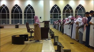 صلاة الفجر للقارئ ناصر العصفور بتاريخ 18/ 2 / 1433 هـ روعة