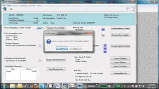 Demo of DAT-MAIL interface to Whittier Barcode Tagger