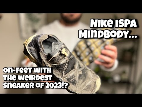Nike ISPA Mindbody “Olive Grey”. Is this the WEIRDEST Sneaker of 2023!? Review and On-Feet!