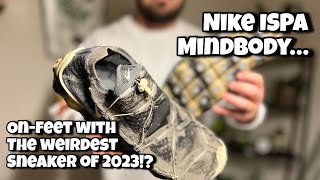 Nike ISPA Mindbody “Olive Grey”. Is this the WEIRDEST Sneaker of 2023 Review and On-Feet