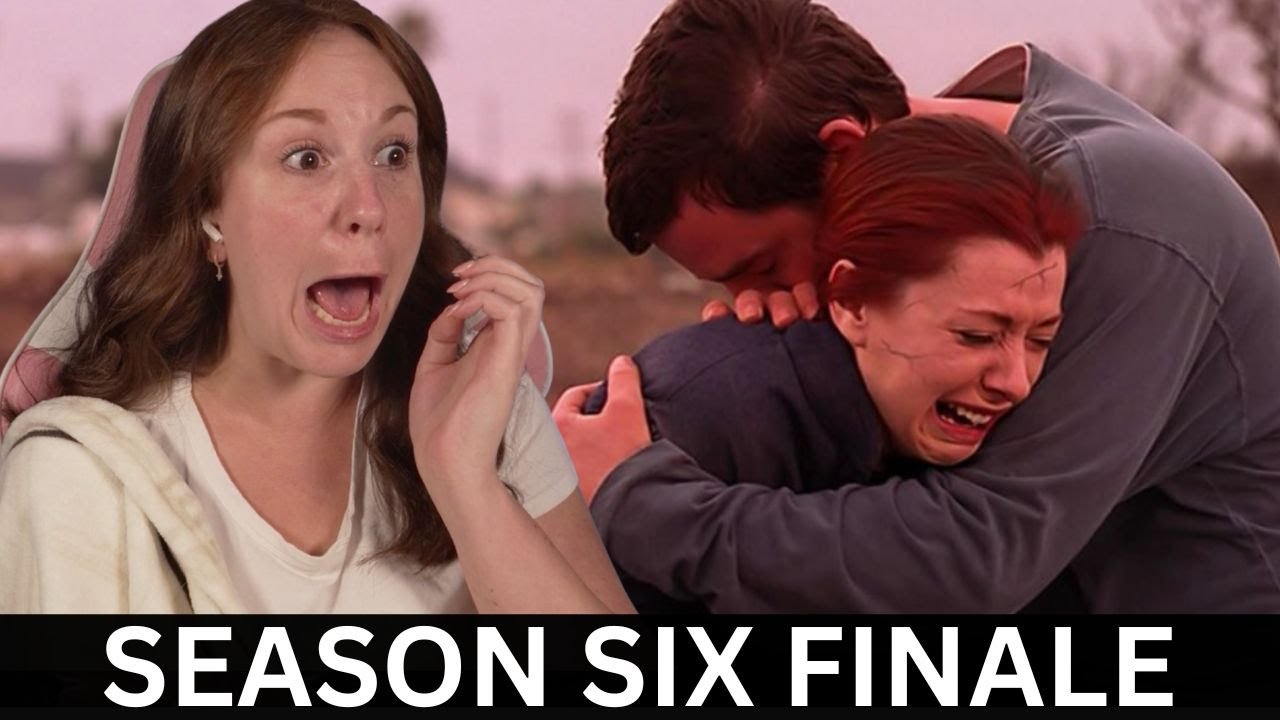 BUFFY the VAMPIRE SLAYER season six FINALE * first time watching