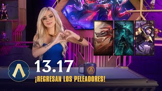 Actualizando LoL 13.17: ¡Regresan los peleadores! | League of Legends